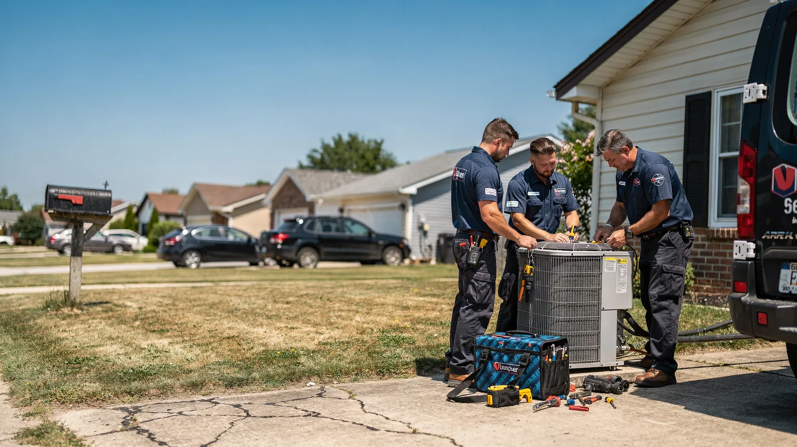 Hvac Repair in Woodville, WI near me